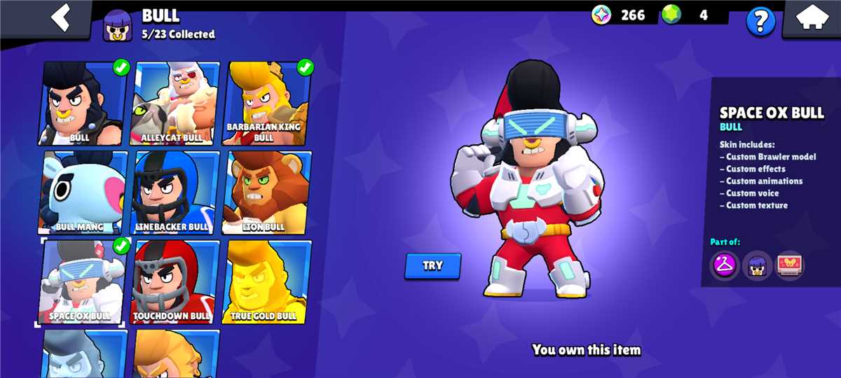 Penjualan akun permainan Brawl Stars